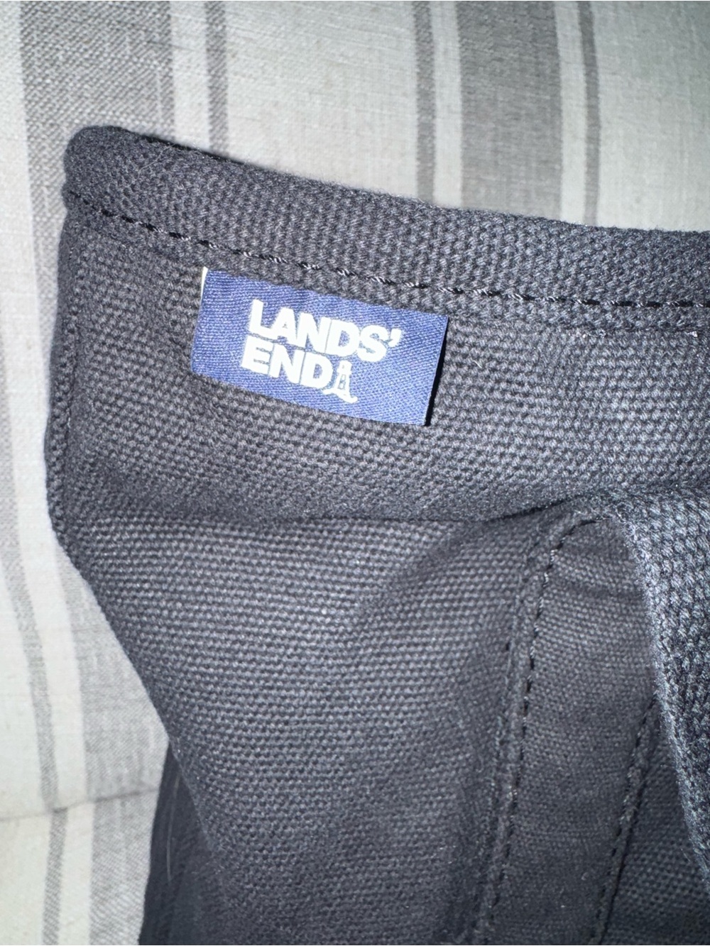 Lands End Canvas Tote - Picture 4 of 6